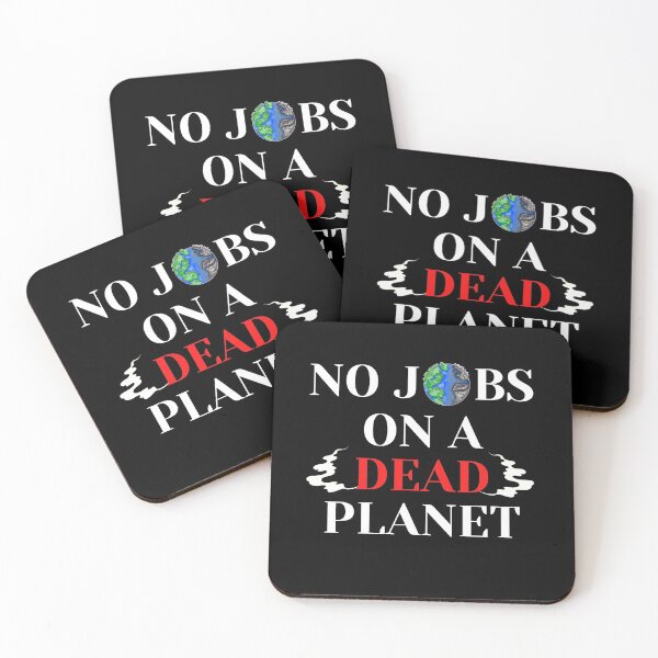 Item preview, No Jobs On A Dead Planet designed and sold by Zyphrost ★★★★★ (✔).