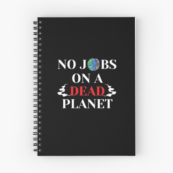 Item preview, No Jobs On A Dead Planet designed and sold by Zyphrost ★★★★★ (✔).