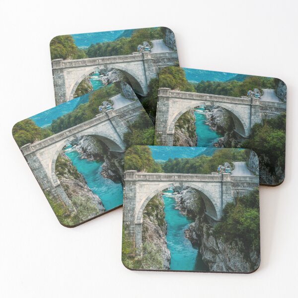 Item preview, View of Stone made bridge on a river designed and sold by VIVEK KUMAR RAI.