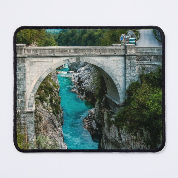 Item preview, View of Stone made bridge on a river designed and sold by VIVEK KUMAR RAI.