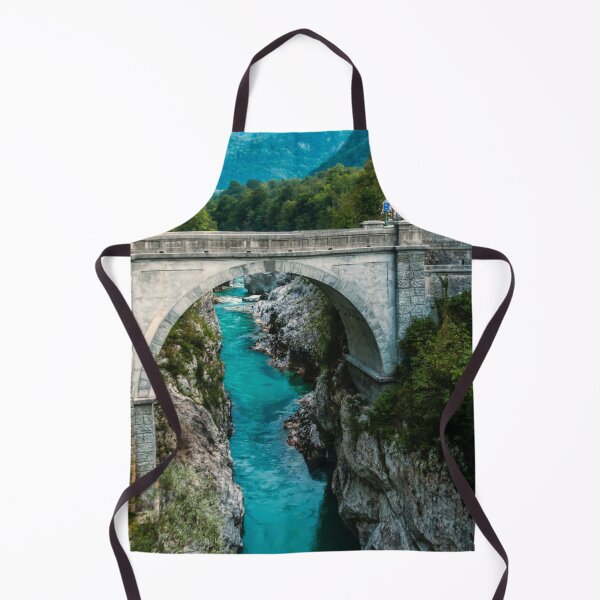 Item preview, View of Stone made bridge on a river designed and sold by VIVEK KUMAR RAI.