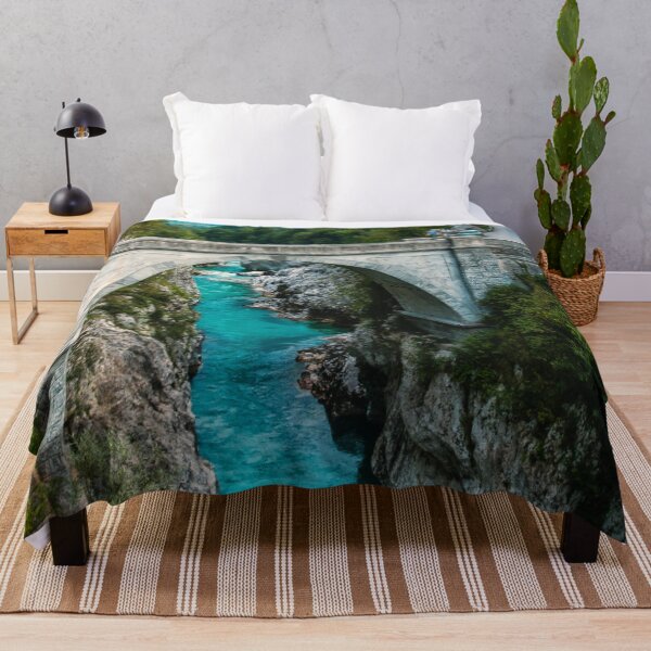Item preview, View of Stone made bridge on a river designed and sold by VIVEK KUMAR RAI.