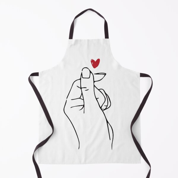 Item preview, Korean Heart, Korean Finger Sign, Korean Hand Heart, K-Pop Hand Heart, BTS Heart designed and sold by Kaii-Young.
