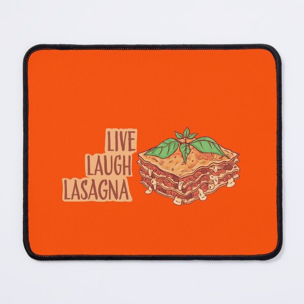 Item preview, Live Laugh Lasgna designed and sold by ArteSilenziosa.