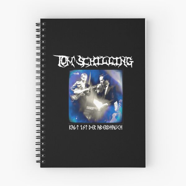Item preview, Tom Schilling & The Jazz Kids - Blue Flame Metal Design designed and sold by yvonnedanger.