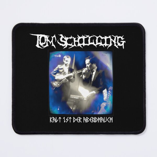 Item preview, Tom Schilling & The Jazz Kids - Blue Flame Metal Design designed and sold by yvonnedanger.