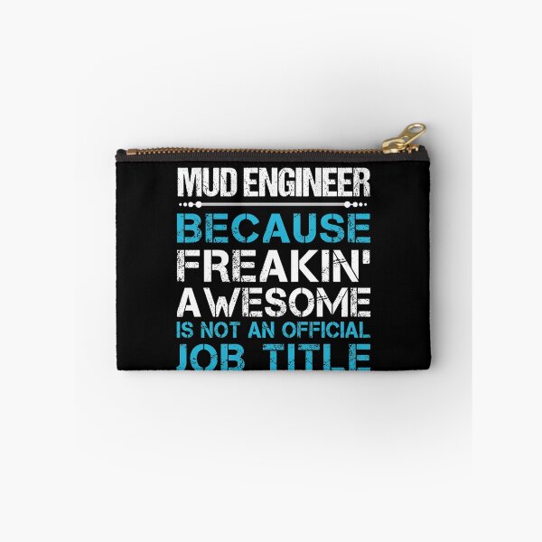 Item preview, Mud Engineer T Shirt - Freaking Awesome Job Gift Item Tee designed and sold by oetate4774.