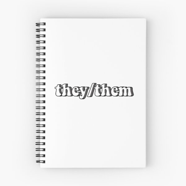 Item preview, they/them designed and sold by ViviTV.