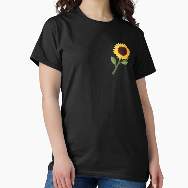Ukrainian symbols. Sonyashnyk. Sunflower Classic T-Shirt