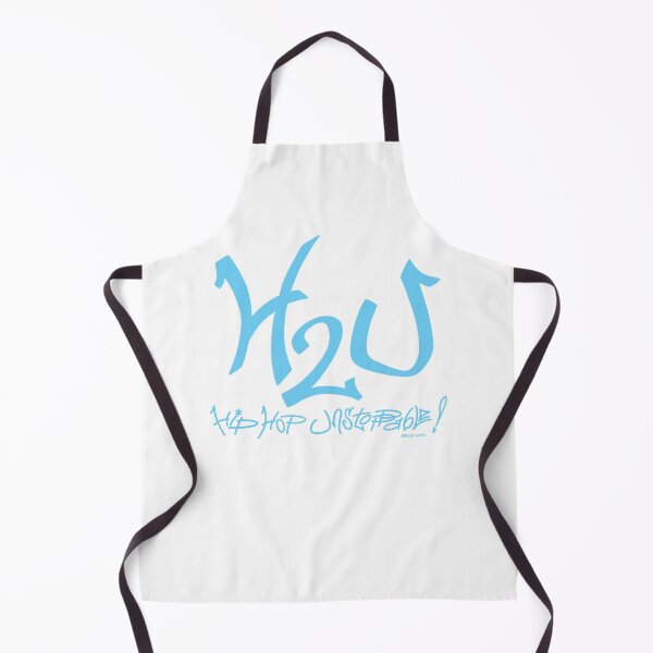 Item preview, H2U Logo: “Hip-Hop Unstoppable” (Graffiti tag, Light Blue). designed and sold by Paul Rodriguez.