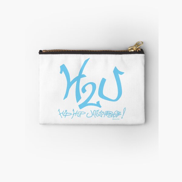 Item preview, H2U Logo: “Hip-Hop Unstoppable” (Graffiti tag, Light Blue). designed and sold by Paul Rodriguez.
