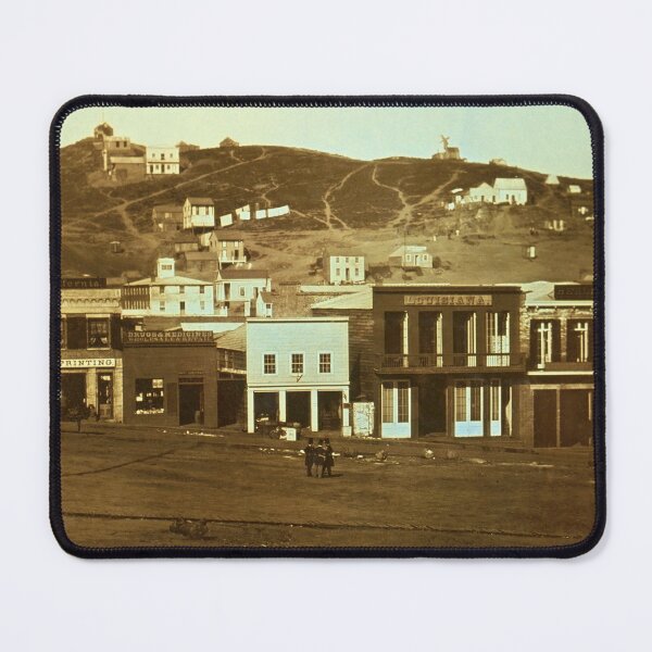 Item preview, Portsmouth Square, San Francisco, California (c1851) designed and sold by allhistory.