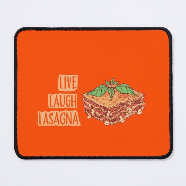 Item preview, Live Laugh Lasgna designed and sold by ArteSilenziosa.