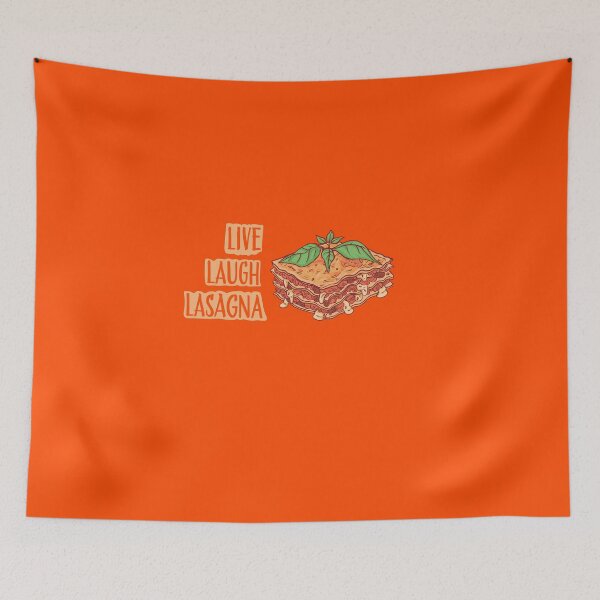 Item preview, Live Laugh Lasgna designed and sold by ArteSilenziosa.
