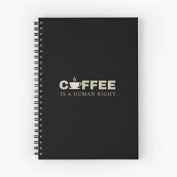 Item preview, Coffee is a human right Masks and tee-shirts designed and sold by wiggy38.