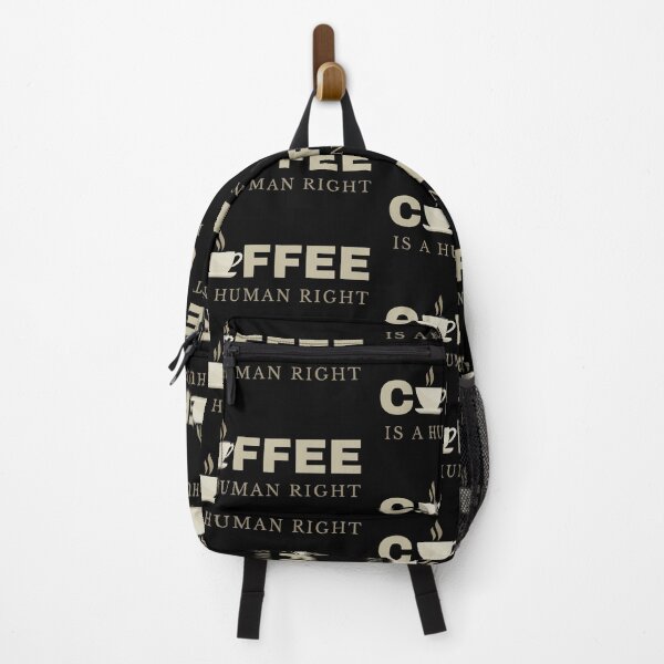 Item preview, Coffee is a human right Masks and tee-shirts designed and sold by wiggy38.