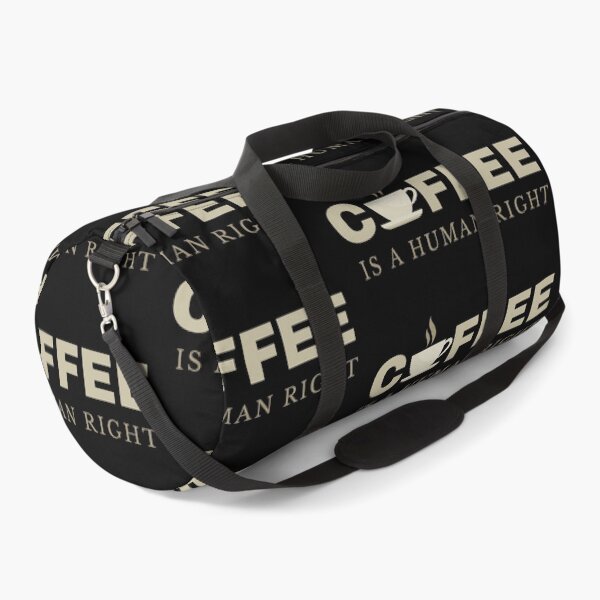 Item preview, Coffee is a human right Masks and tee-shirts designed and sold by wiggy38.