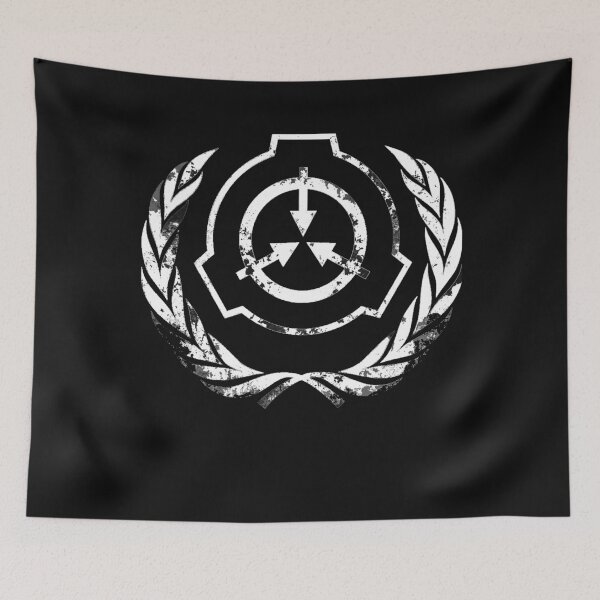 Item preview, scp Foundation logo  designed and sold by Yu-u-Ta.