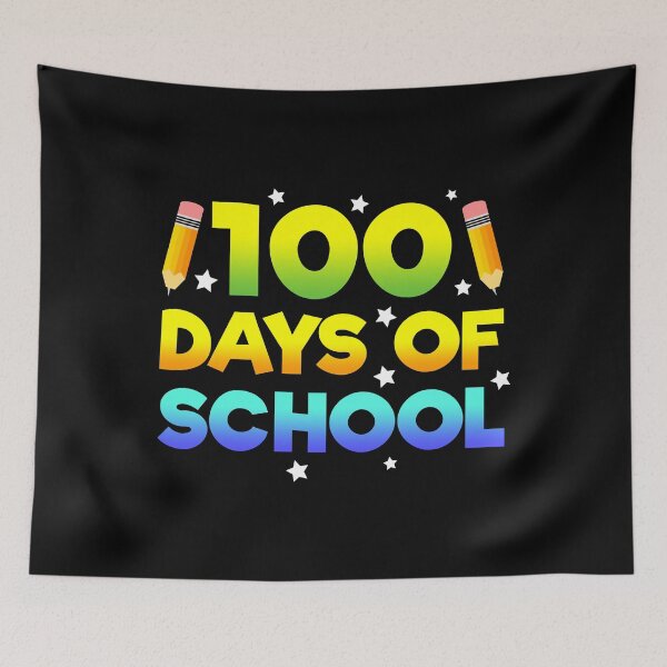 Item preview, 100 Days Of School | Teacher Gift  designed and sold by Tremendo.