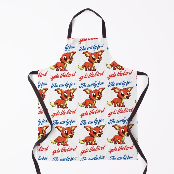 Item preview, Proverb: The early fox gets the bird designed and sold by Hinny8.