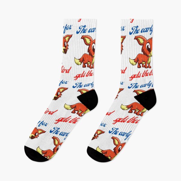 Item preview, Proverb: The early fox gets the bird designed and sold by Hinny8.