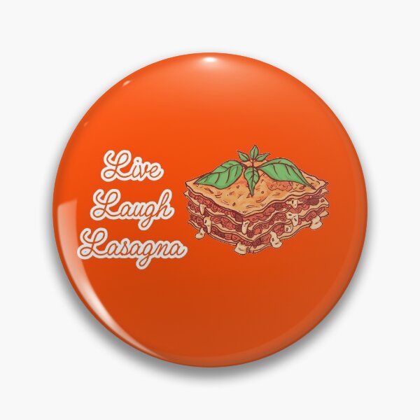 Item preview, Live Laugh Lasgna designed and sold by ArteSilenziosa.