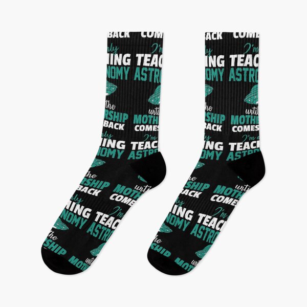 Item preview, Funny Astronomy Teacher Gifts | Only Teaching Astronomy Until The Mothership Comes Back designed and sold by funnyguy.