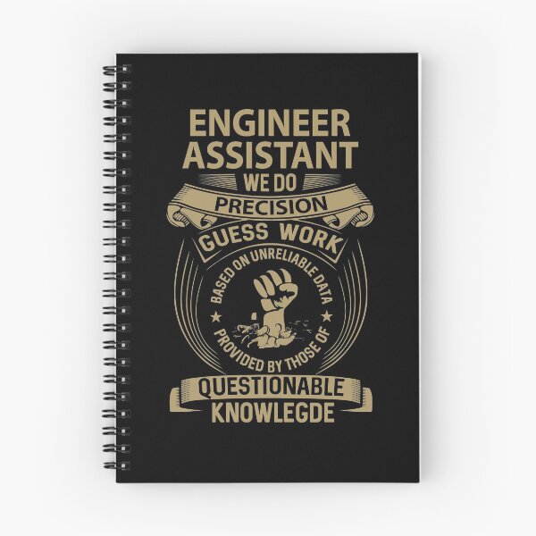 Item preview, Engineer Assistant T Shirt - We Do Precision Job Gift Item Tee designed and sold by paneczkopat.