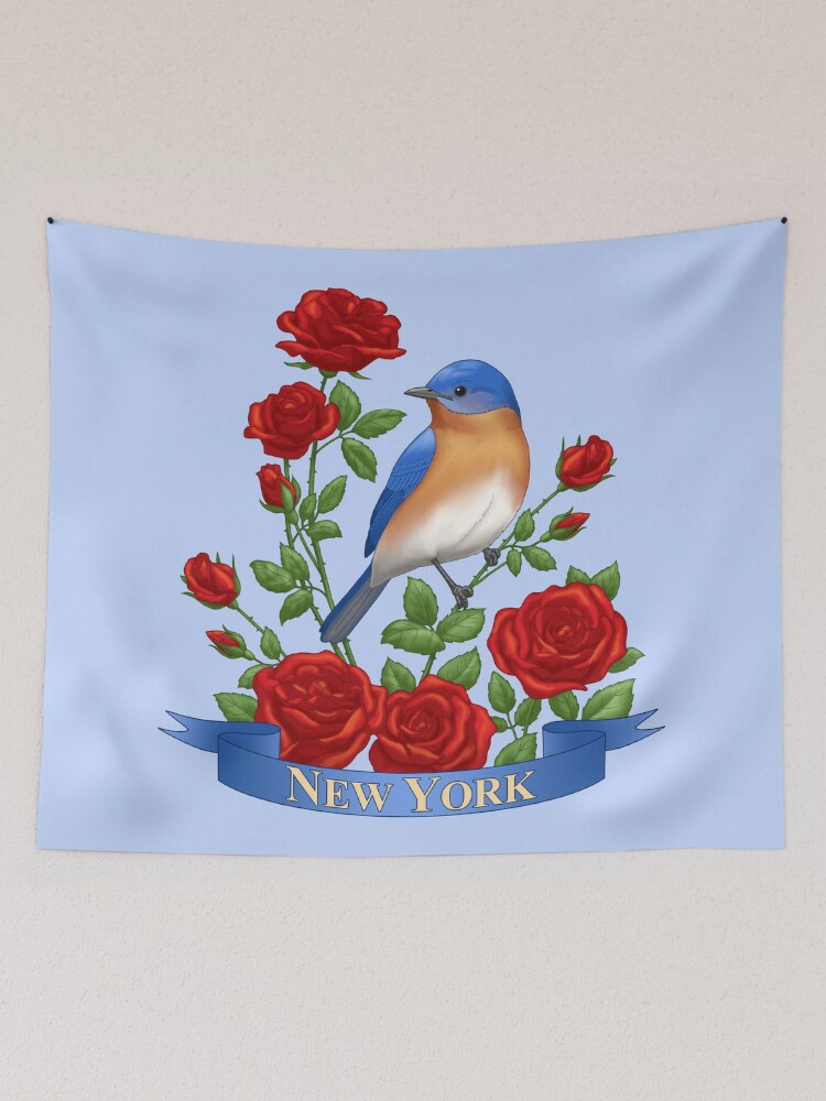 State flower online tapestry