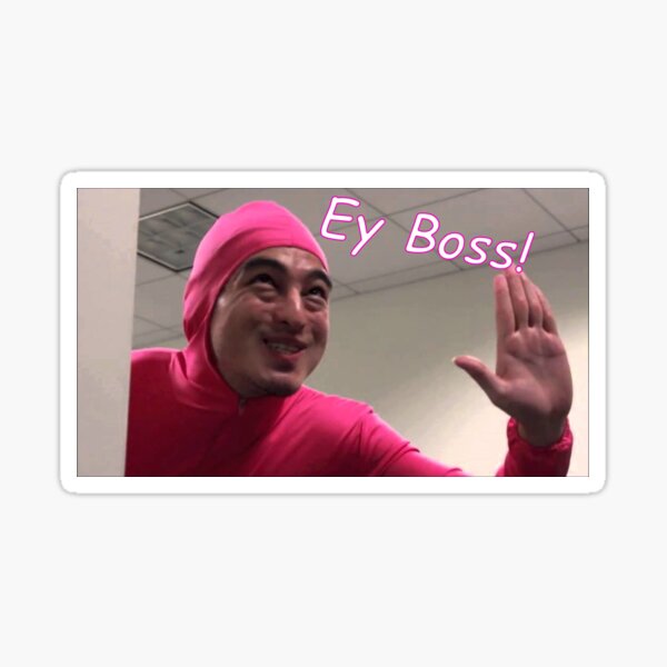 Frank ey boss" Sticker for by TheLordOfs5930 | Redbubble