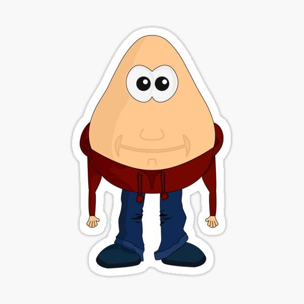 Egg Character Stickers for Sale | Redbubble Egg Character Stickers for Sale | Redbubble