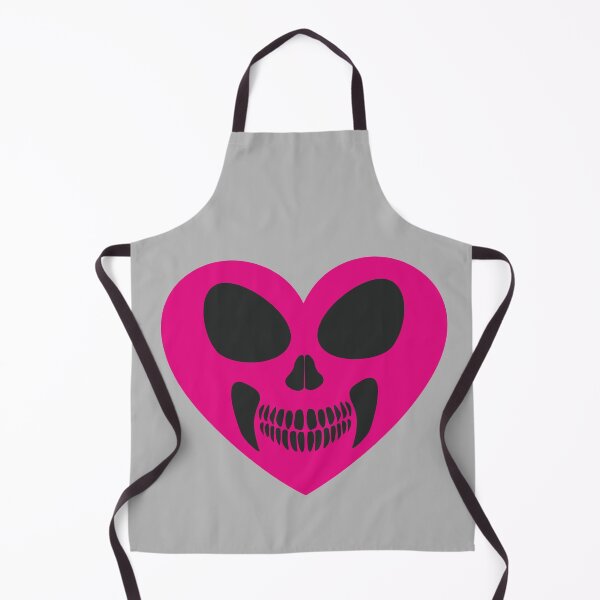 Item preview, valentine's day,skull in heart designed and sold by amid999.