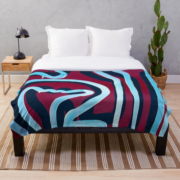 Item preview, stripe abstract red sample designed and sold by Norbert Horacsek.