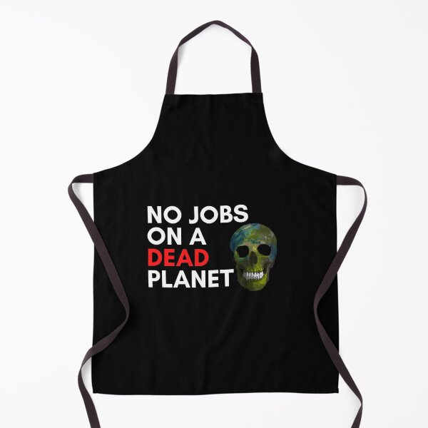 Item preview, No Jobs On A Dead Planet designed and sold by Zyphrost ★★★★★ (✔).