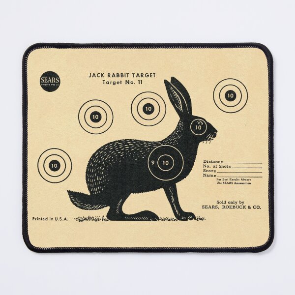 Item preview, Jack Rabbit Target - vintage paper target designed and sold by Tree45.