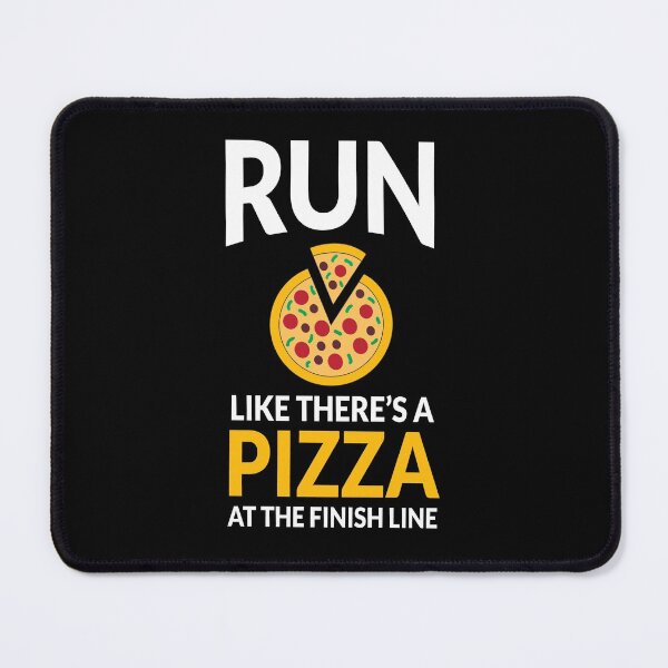 Item preview, Funny Running Pizza Lover Runner Gift designed and sold by TastefulTees.