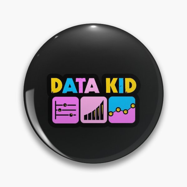 Item preview, Data Kid - Pink n Blue designed and sold by Chubuter.