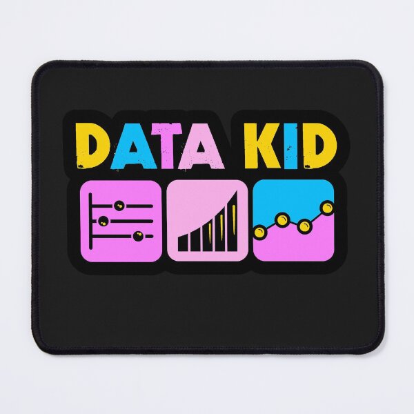 Item preview, Data Kid - Pink n Blue designed and sold by Chubuter.