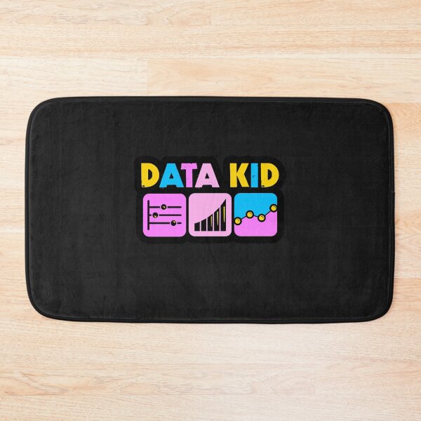 Item preview, Data Kid - Pink n Blue designed and sold by Chubuter.