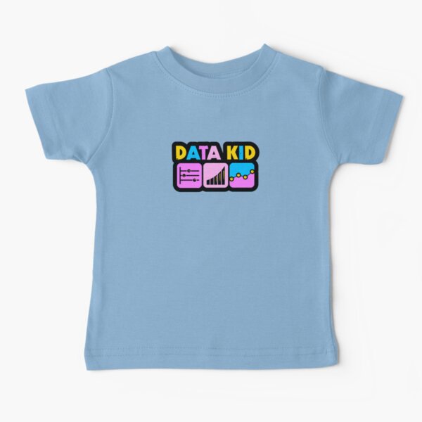 Item preview, Data Kid - Pink n Blue designed and sold by Chubuter.
