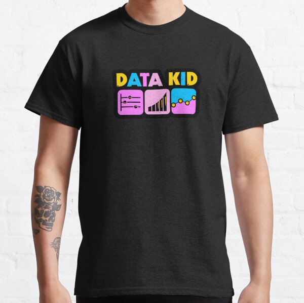 Item preview, Data Kid - Pink n Blue designed and sold by Chubuter.