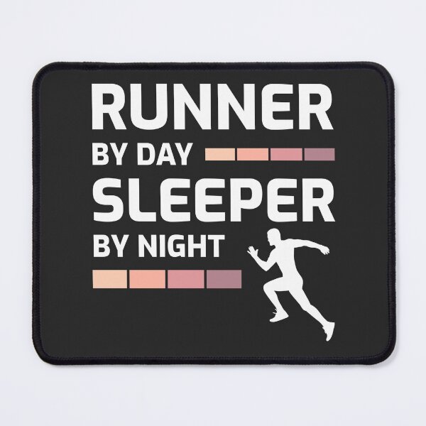 Item preview, Running Sleeping Runner Funny Gift designed and sold by TastefulTees.