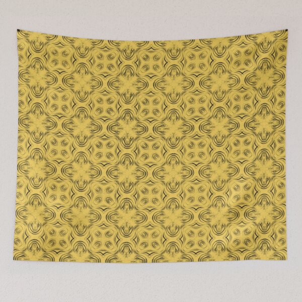 Item preview, Primrose Yellow Shadows designed and sold by SaraValor.