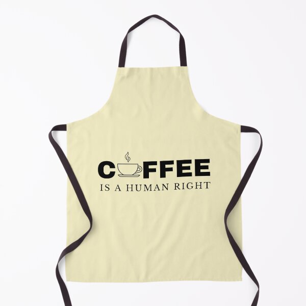 Item preview, Coffee is a human right Masks and tee-shirts designed and sold by wiggy38.