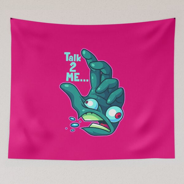 Item preview, Talk To The Hand designed and sold by artdyslexia.