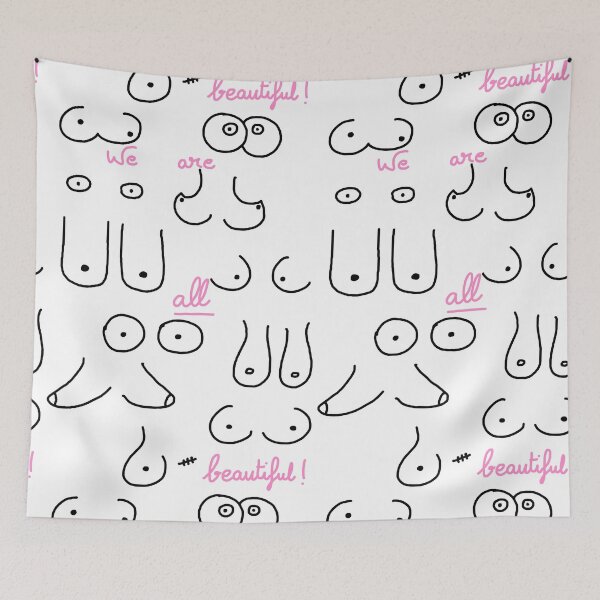 Item preview, We are all beautiful! designed and sold by NoaLindberg.