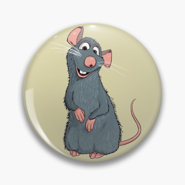 Item preview, Remy from Ratatouille designed and sold by blacksnowcomics.