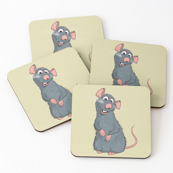 Item preview, Remy from Ratatouille designed and sold by blacksnowcomics.