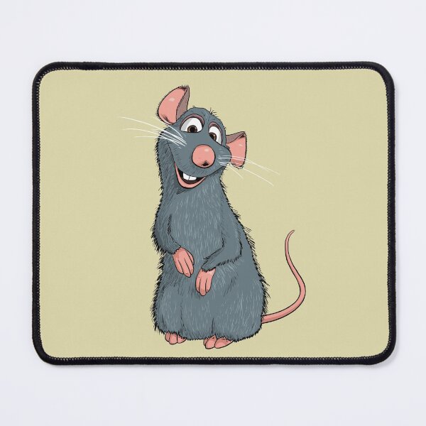 Item preview, Remy from Ratatouille designed and sold by blacksnowcomics.