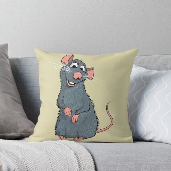 Item preview, Remy from Ratatouille designed and sold by blacksnowcomics.